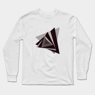 monochrome singularity Long Sleeve T-Shirt